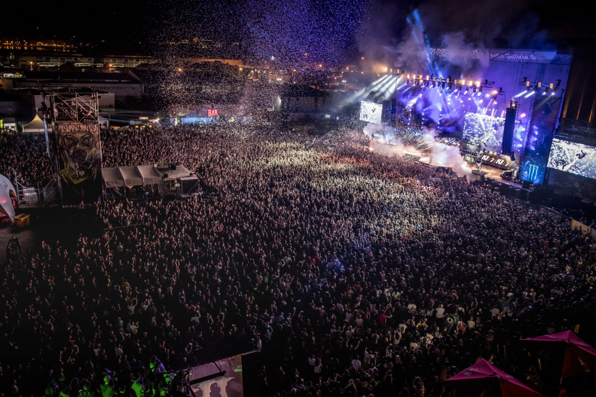 EL RESURRECTION FEST ESTRELLA GALICIA 2018 HA FINALIZADO