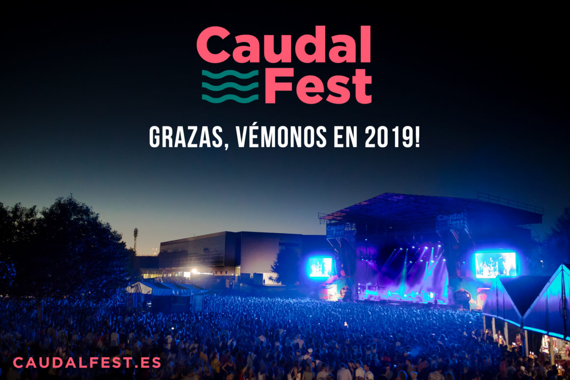 GRACIAS POR CONVERTIR AL CAUDAL FEST EN UNO DE LOS PRINCIPALES FESTIVALES DE GALICIA