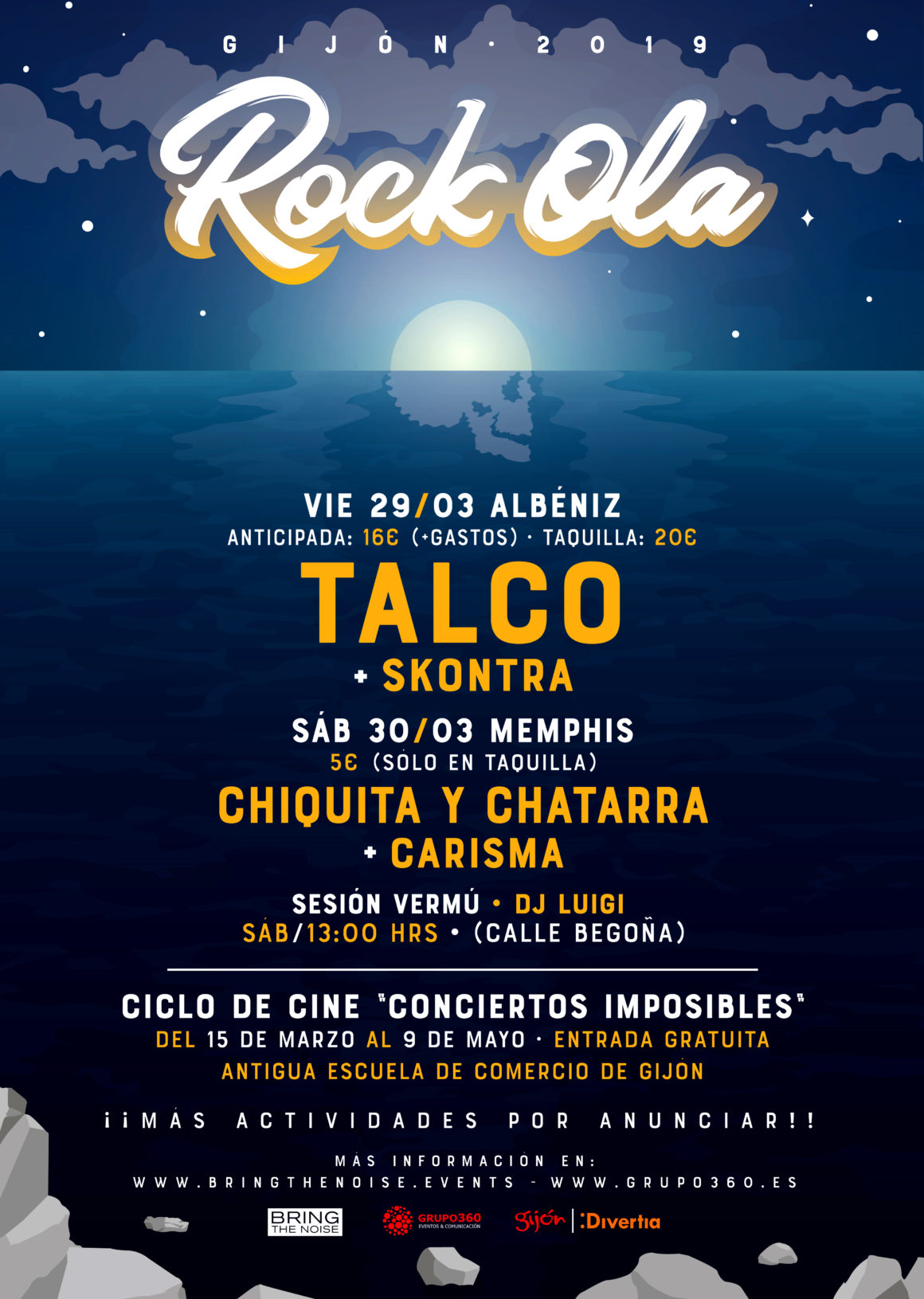 Nace un nuevo evento en Gijón: ¡bienvenidos a Rock-Ola!