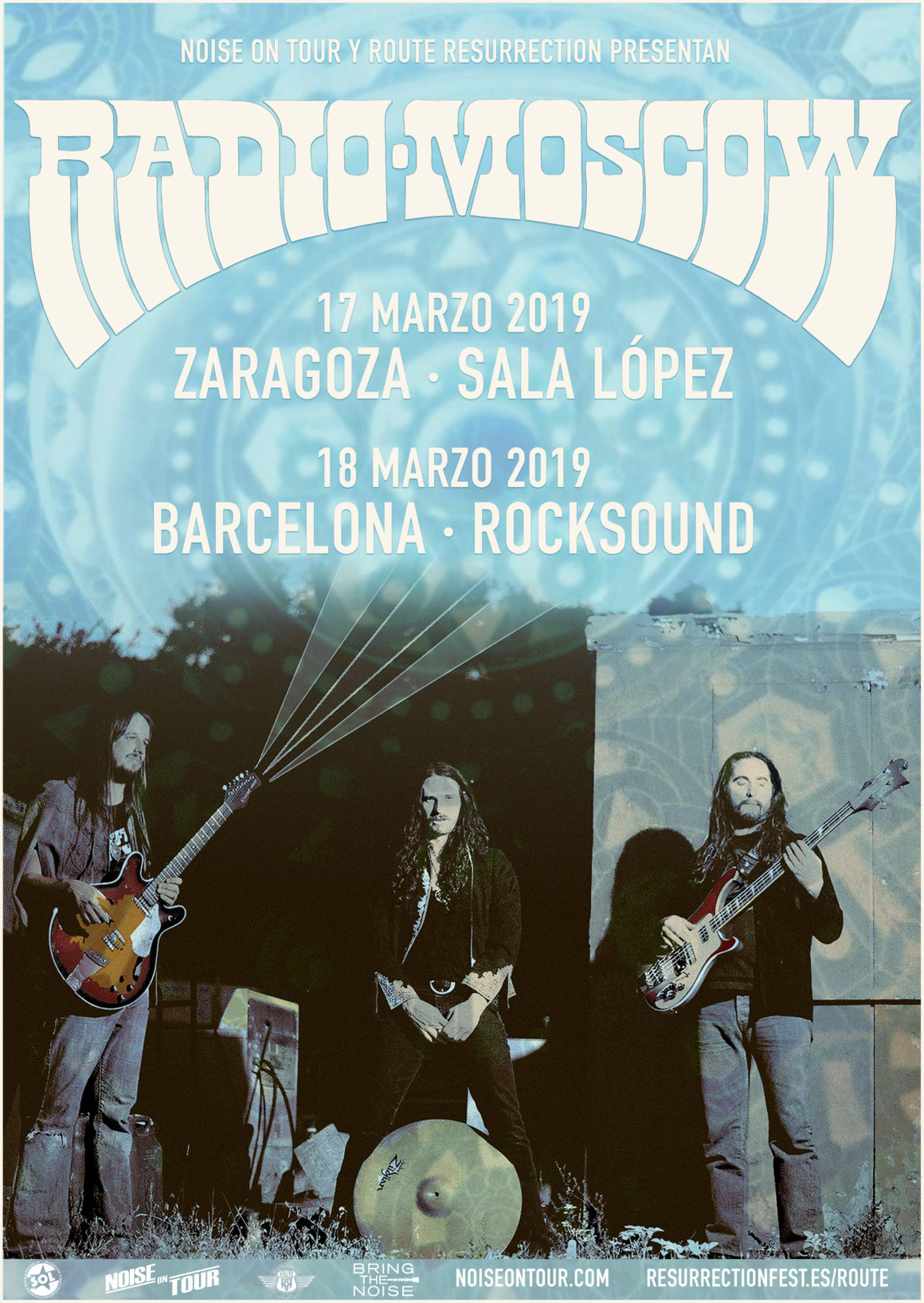 Nueva gira Route Resurrection: Radio Moscow