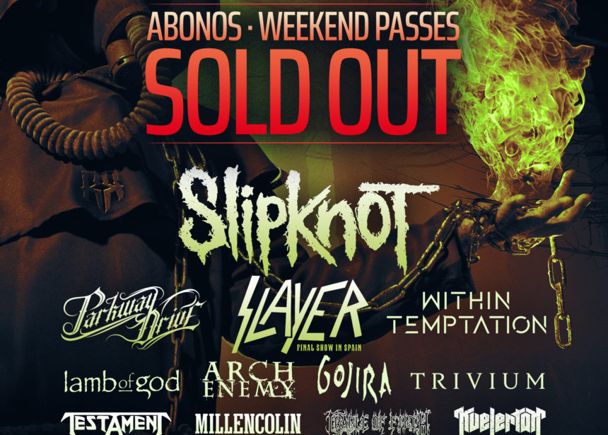 Resurrection Fest Estrella Galicia 2019: all the weekend passes are now sold out, thank you all!
