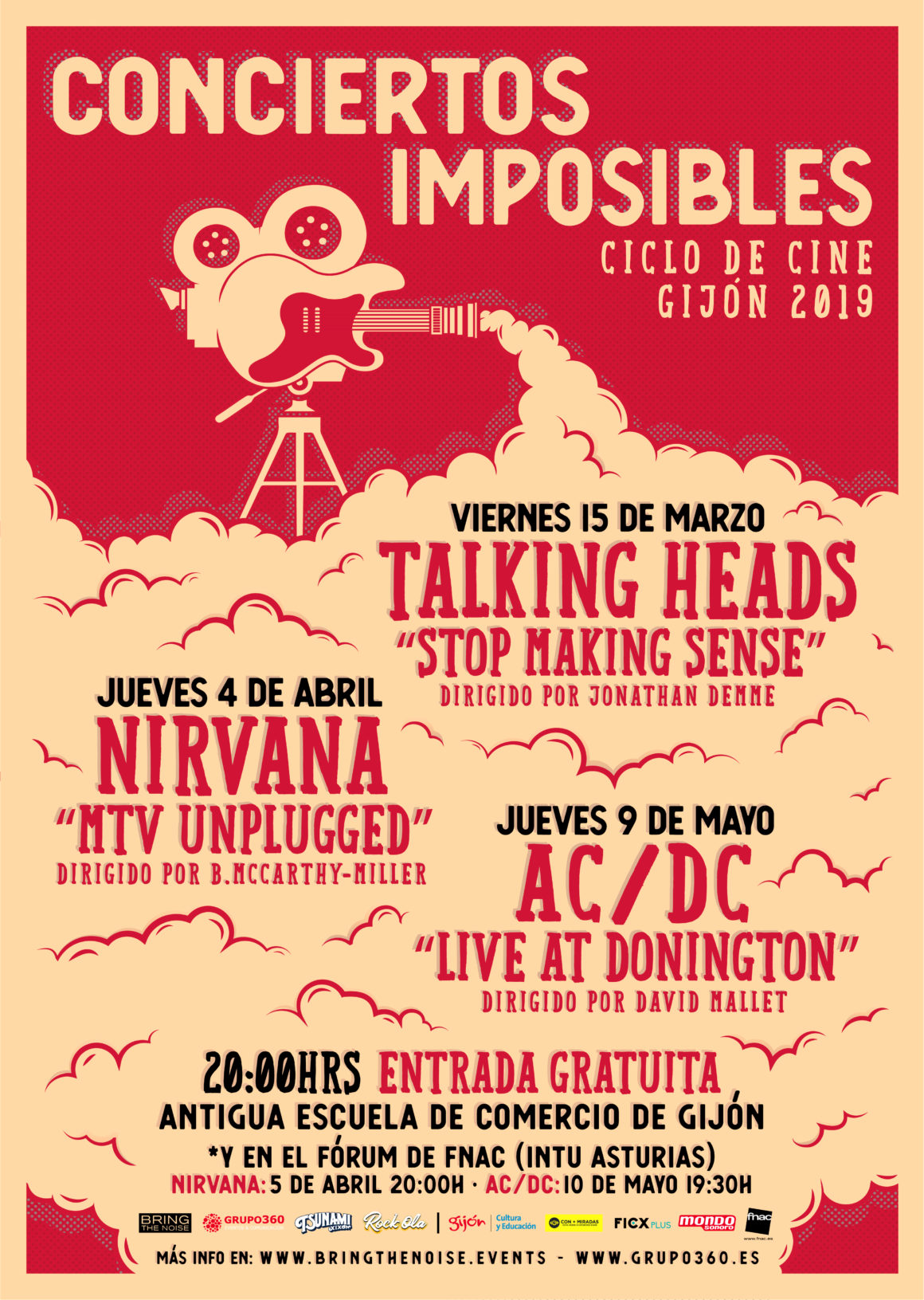 Conciertos Imposibles Gijón 2019