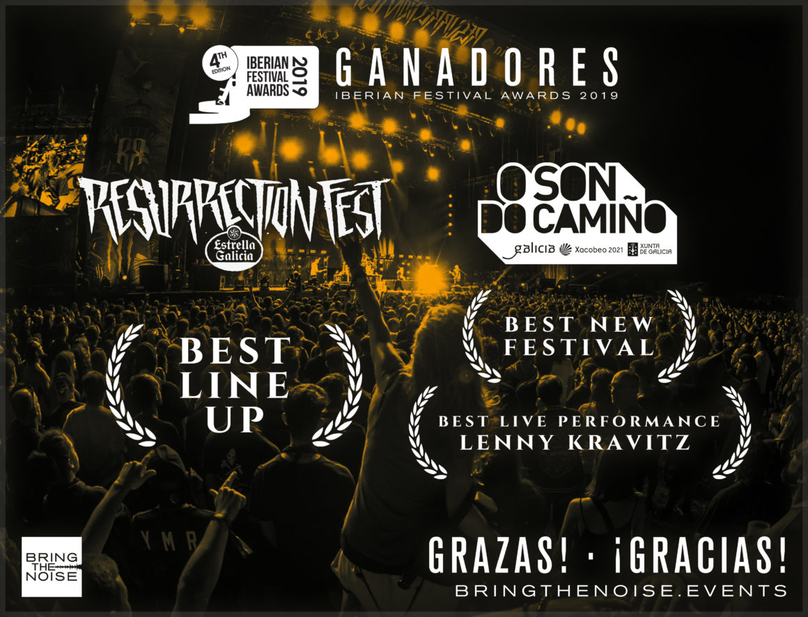 Resurrection Fest y O Son do Camiño, ganadores en los Iberian Festival Awards 2019