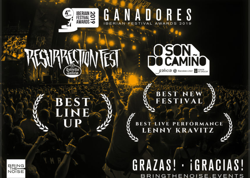 Resurrection Fest y O Son do Camiño, ganadores en los Iberian Festival Awards 2019