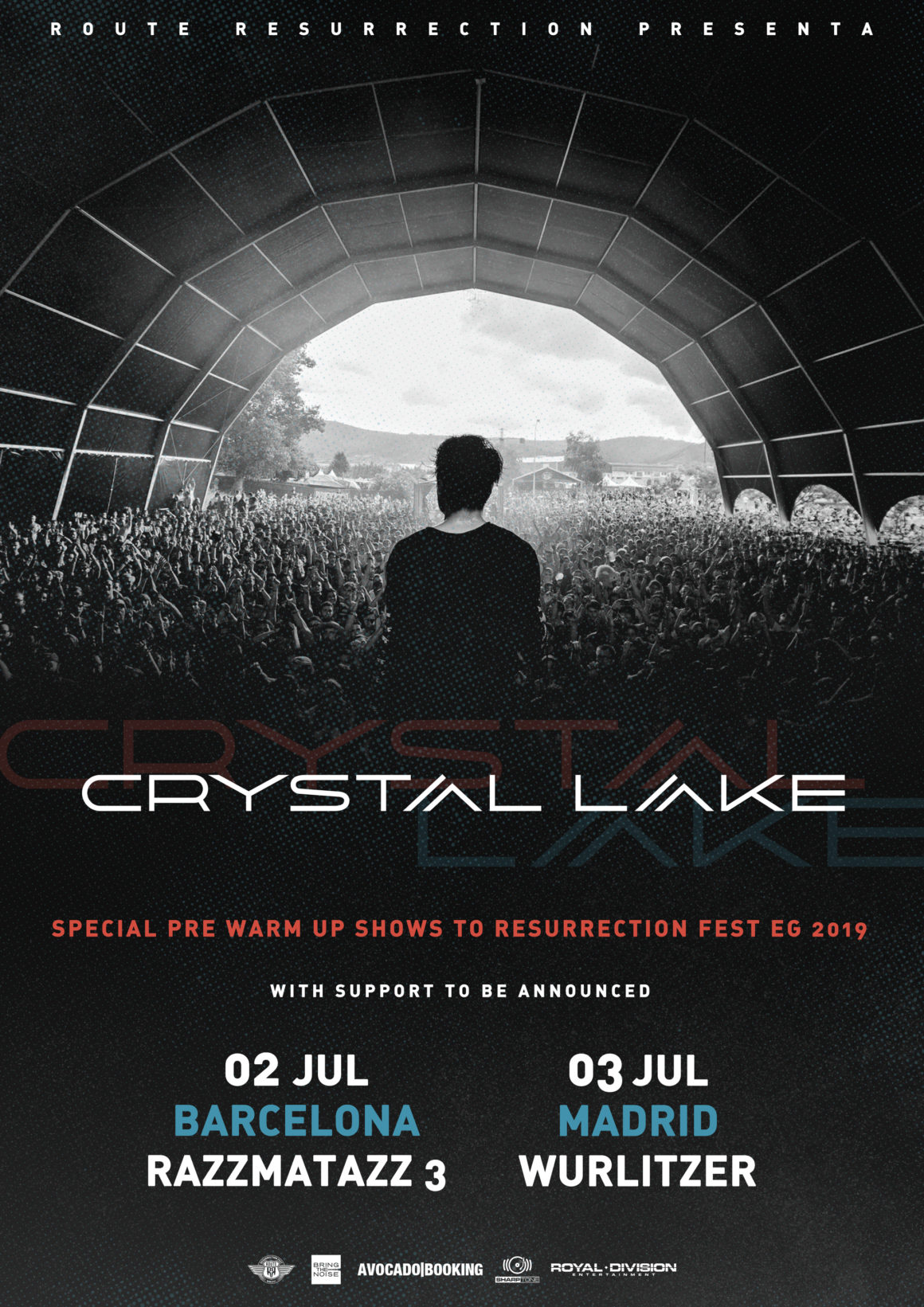 Nueva gira Route Resurrection: Crystal Lake