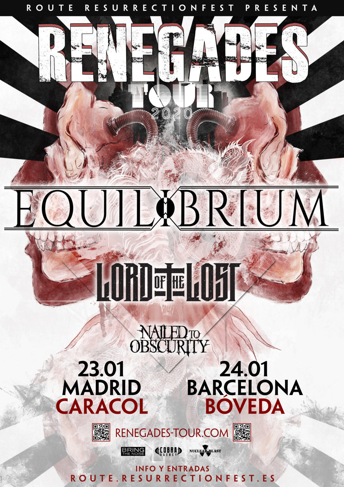Nueva gira Route Resurrection: Equilibrium