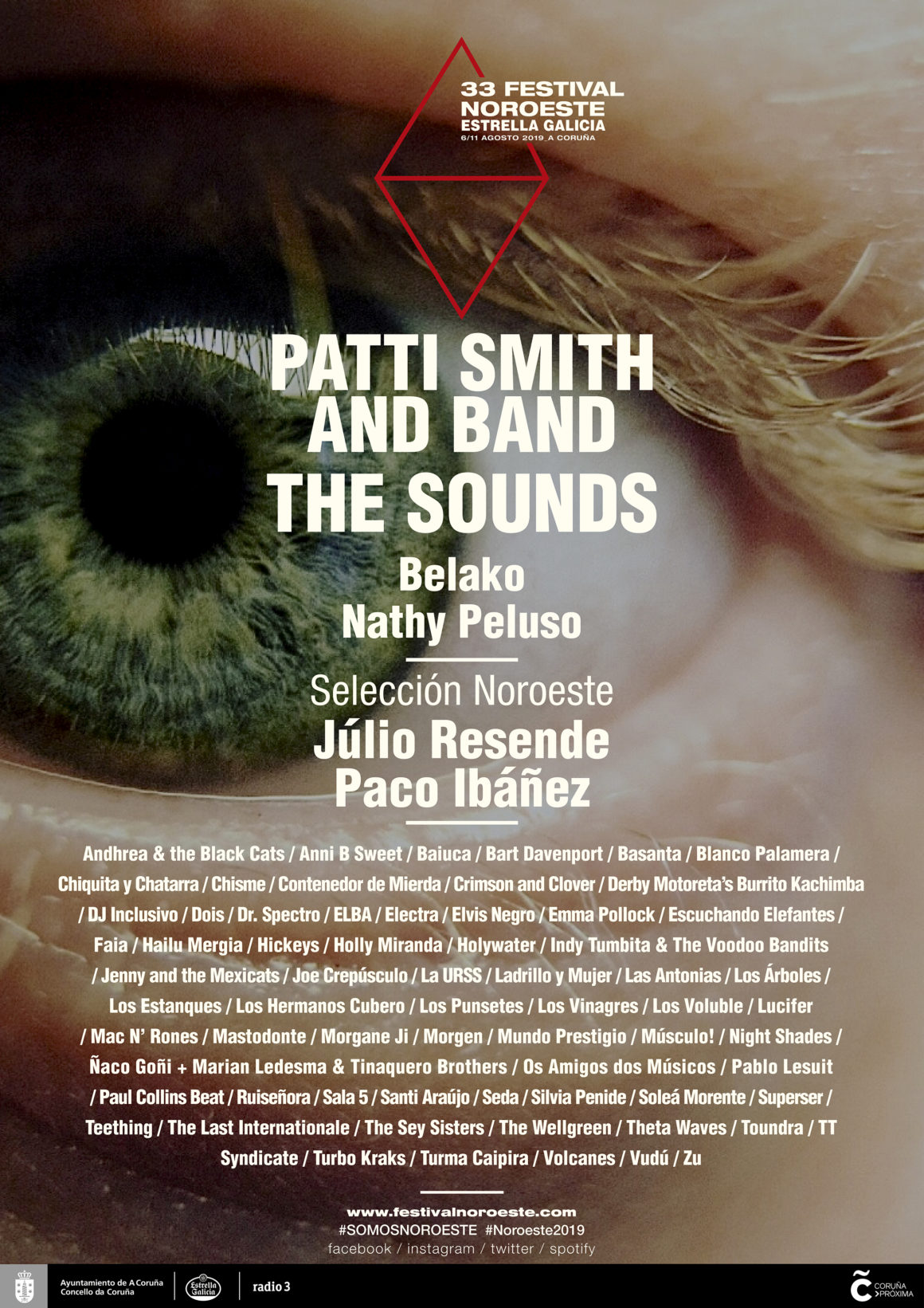 The Sounds serán cabezas de cartel del Festival Noroeste Estrella Galicia 2019
