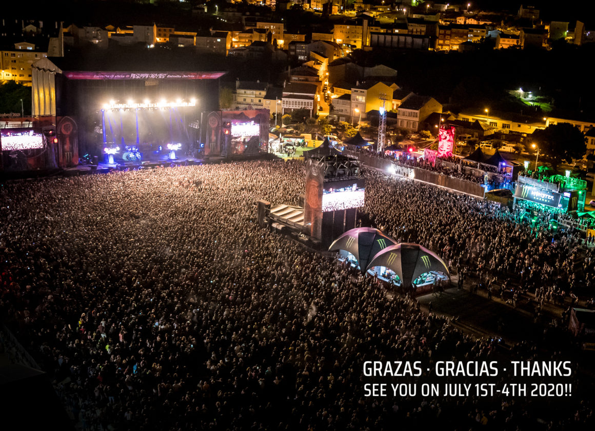 El Resurrection Fest Estrella Galicia 2019 ha finalizado