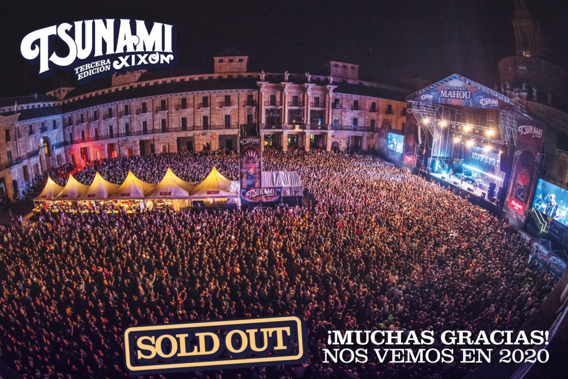 El Tsunami Xixon 2019 ha acabado, ¡gracias!