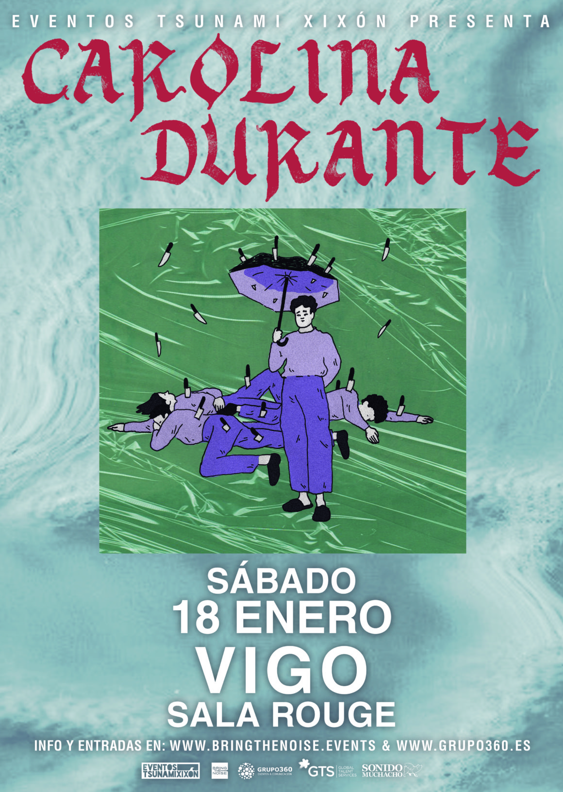 Carolina Durante presentará su nuevo disco en Vigo el próximo sábado 18 de enero
