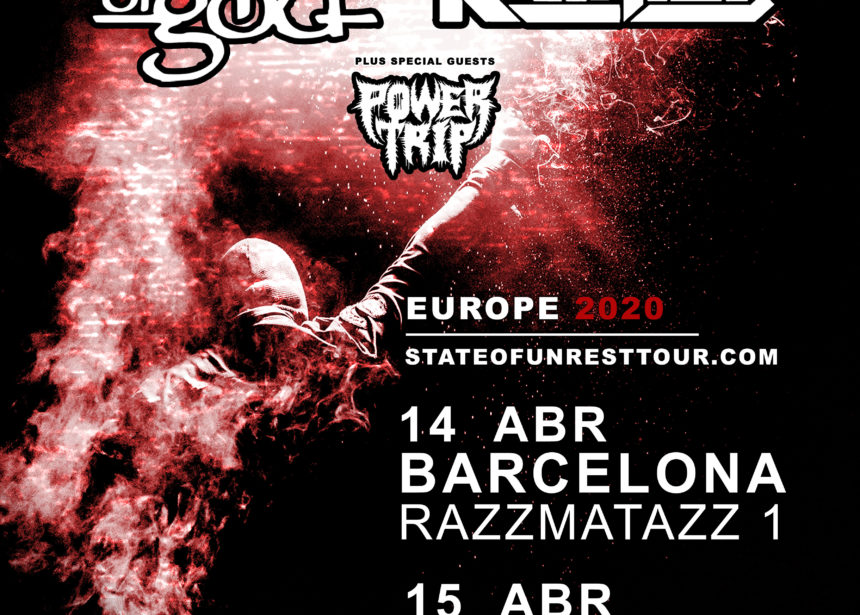 Nueva gira Route Resurrection: Lamb of God y Kreator vienen a España de gira como cabezas de cartel junto a Power Trip