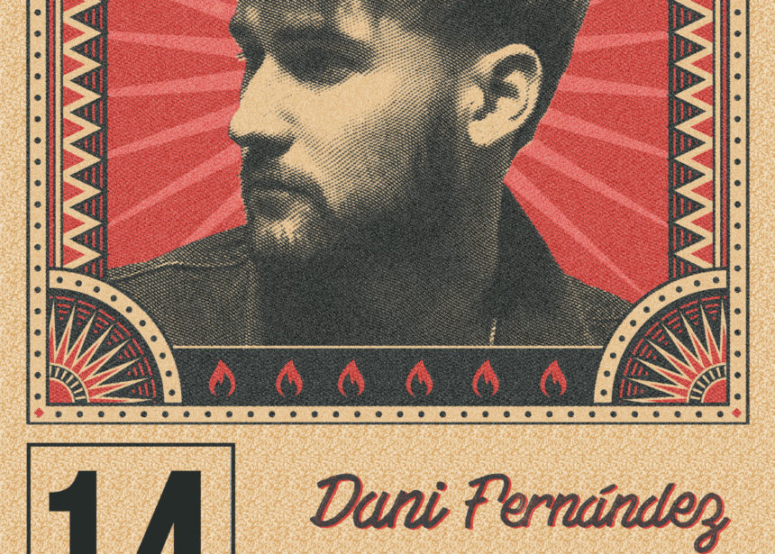 Dani Fernández actuará en Vigo en febrero en su tour «Incendios»