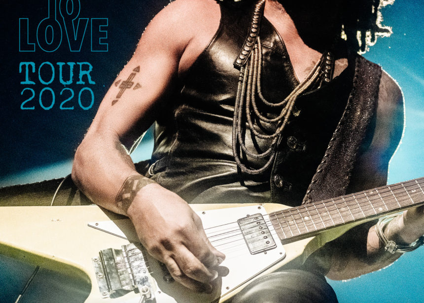 LENNY KRAVITZ anuncia nueva gira mundial «HERE TO LOVE» con parada en A Coruña el próximo 26 de julio 2020 en el Coliseum