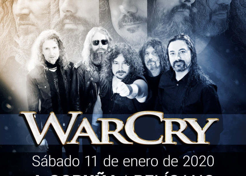 WarCry cerrará su gira «Donde el silencio se rompió» en A Coruña