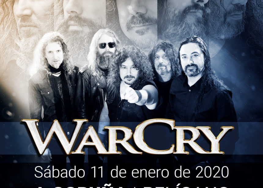 WarCry cerrará su gira «Donde el silencio se rompió» en A Coruña WarCry cerrará su gira «Donde el silencio se rompió» en A Coruña