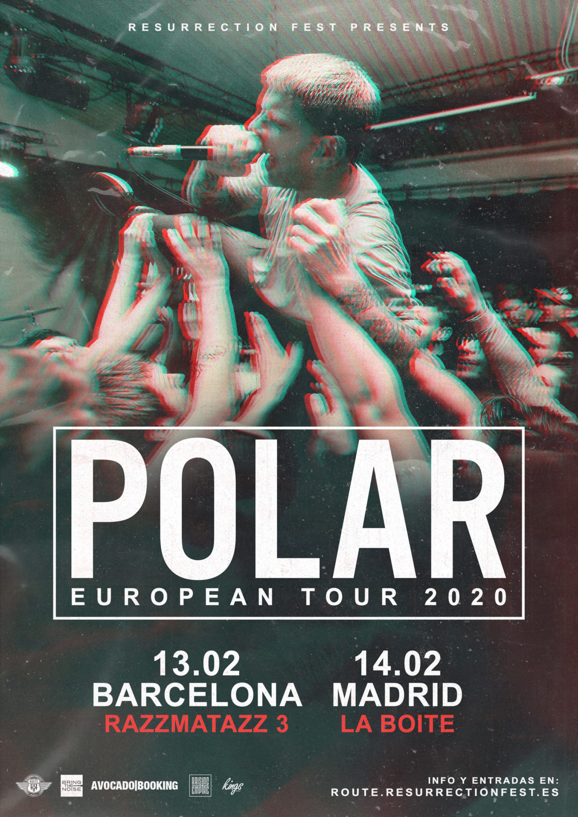 Nueva gira Route Resurrection: ¡Polar vienen a España!