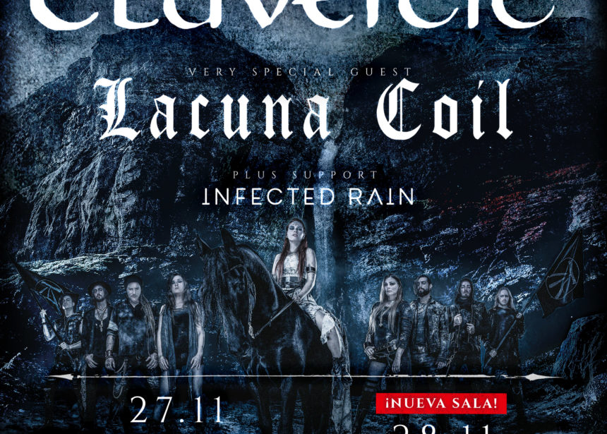 Eluveitie agota entradas en Madrid y cambia de sala; últimas entradas para Barcelona Eluveitie agota entradas en Madrid y cambia de sala; últimas entradas para Barcelona