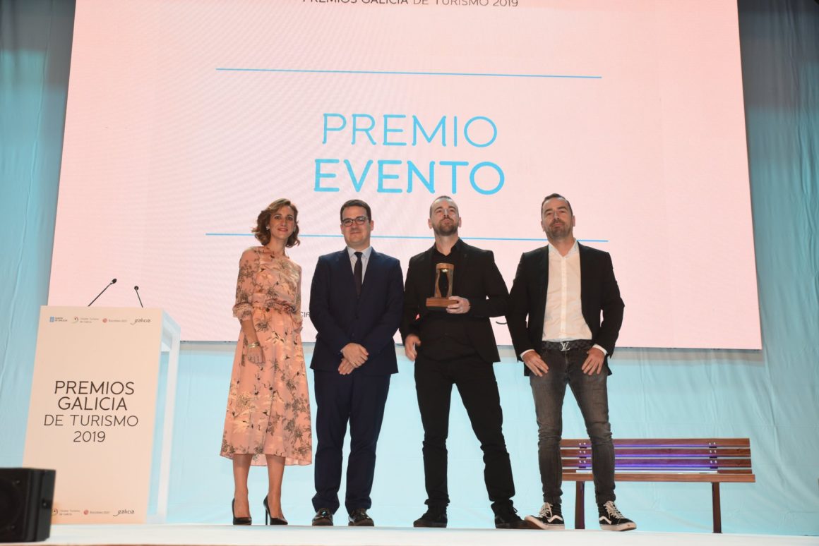 Resurrection Fest, Premio Evento en los Premios Galicia de Turismo Resurrection Fest, Premio Evento en los Premios Galicia de Turismo