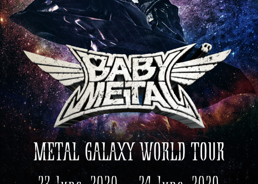 Nueva gira Route Resurrection: ¡Babymetal actuarán por primera vez en España!