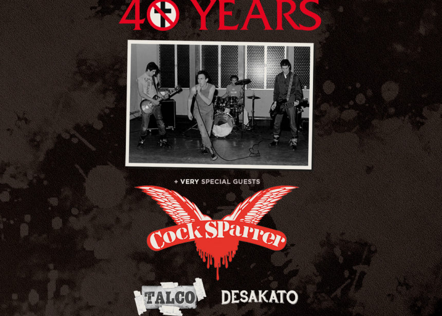 Bad Religion visitará Santiago de Compostela dentro de su gira «40 Years»