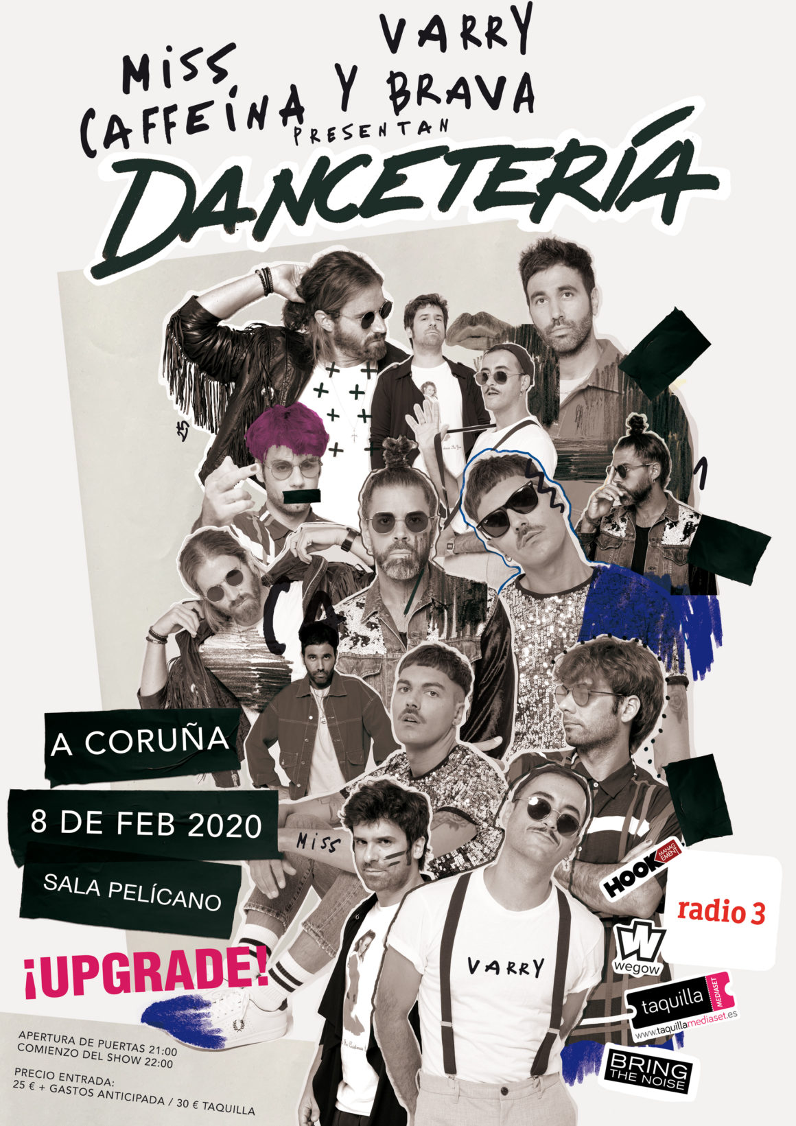¡Entradas agotadas para Dancetería en Inn Club, cambio de sala y nuevas entradas a la venta!