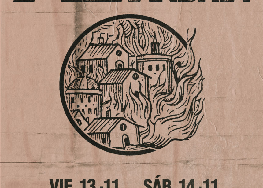 Nueva gira Route Resurrection: Asking Alexandria vuelven a España a presentar su nuevo disco «Like a House on Fire»