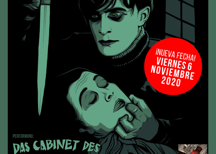 Nueva fecha para Toundra presentando «Das Cabinet Des Dr. Caligari» en Gijón: 6 de noviembre