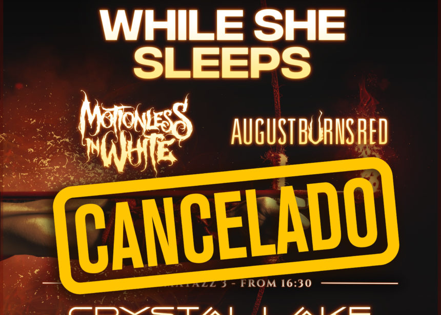 Cancelada la gira Special Route Resurrection de While She Sleeps