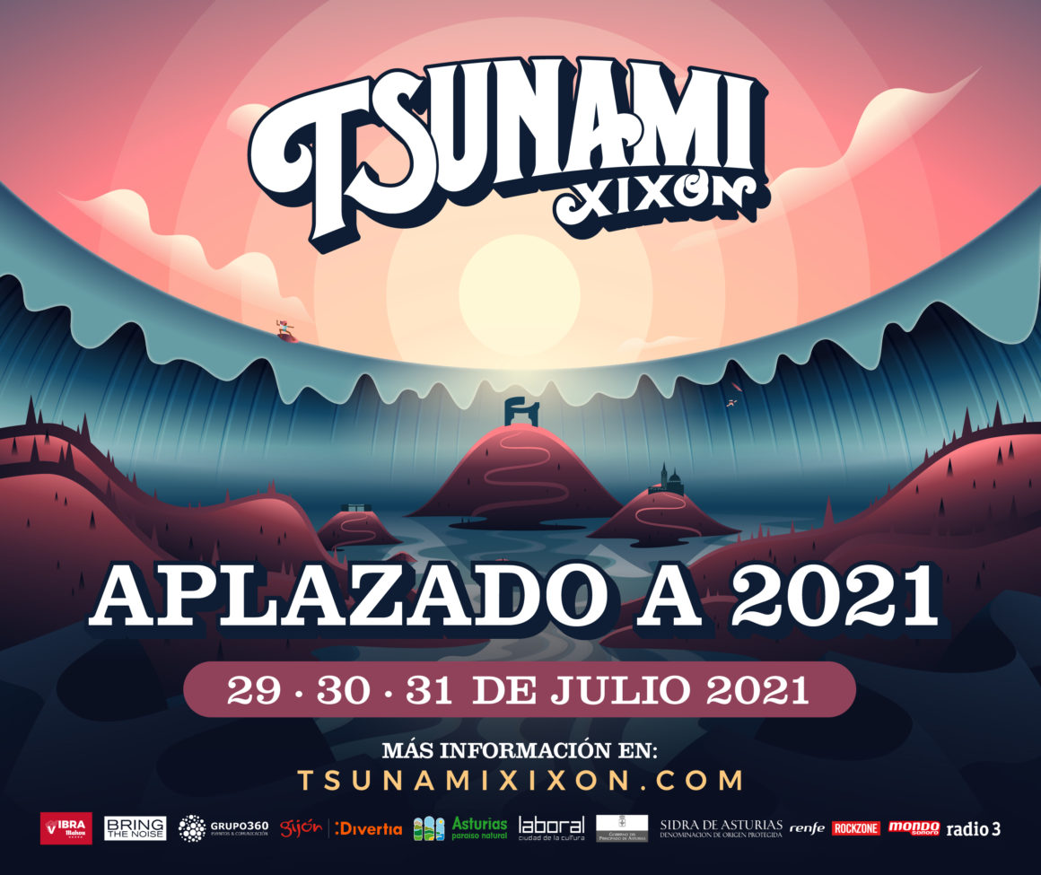 Aplazamiento a 2021 y Tsunami Non-Stop en formato reducido en las fechas originales