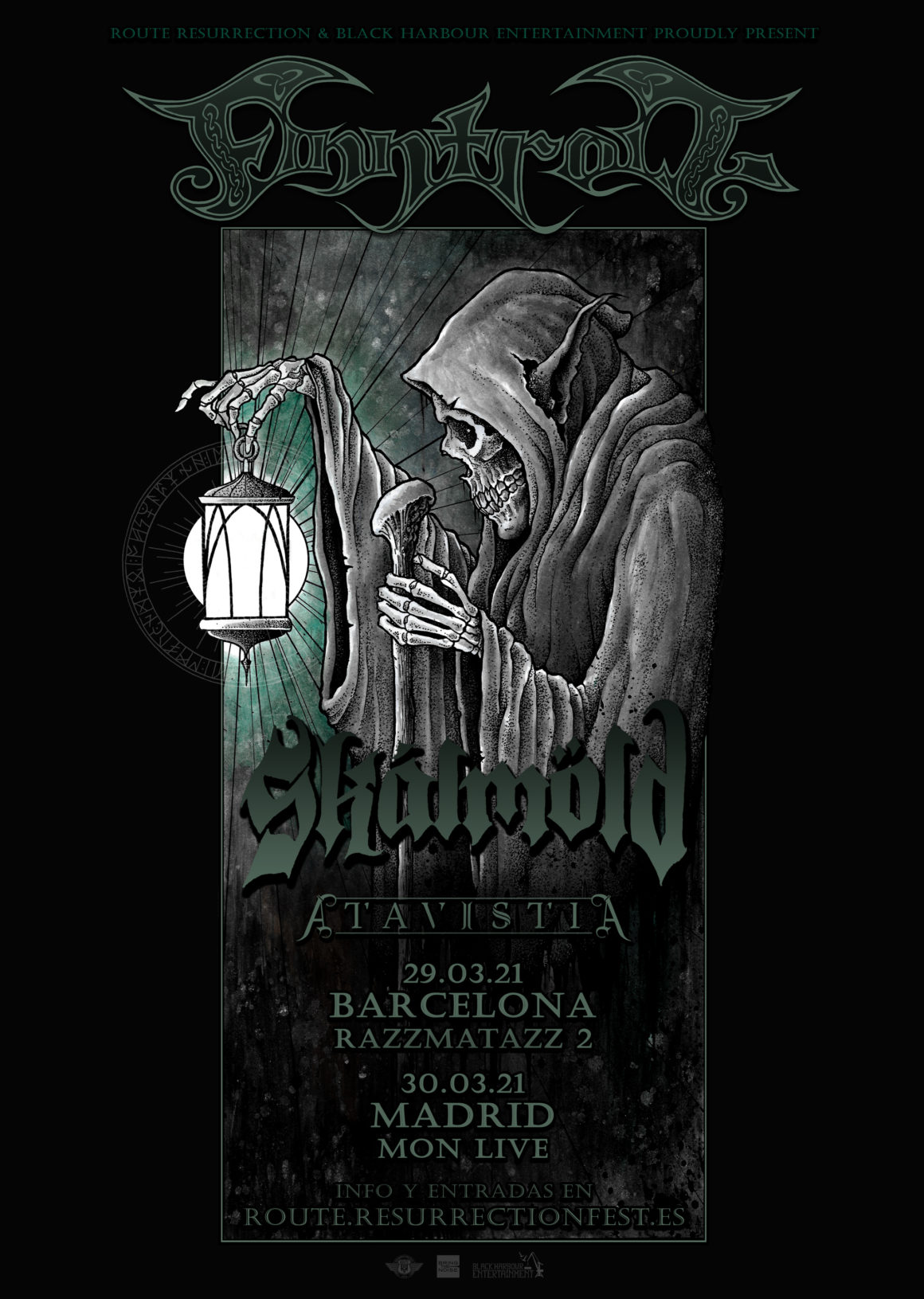 Nueva gira Route Resurrection: Finntroll presentarán en España su nuevo disco “Vredesvävd”