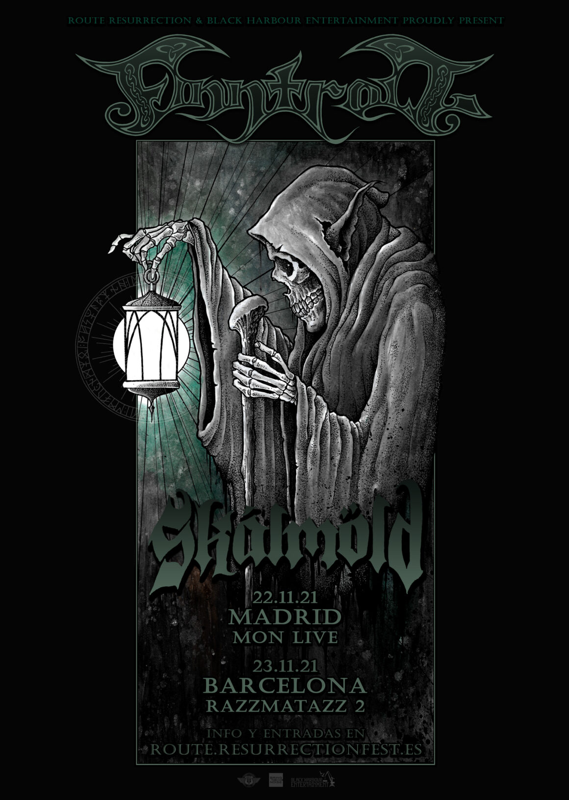 Nuevas fechas de la gira Route Resurrection de Finntroll por España Nuevas fechas de la gira Route Resurrection de Finntroll por España