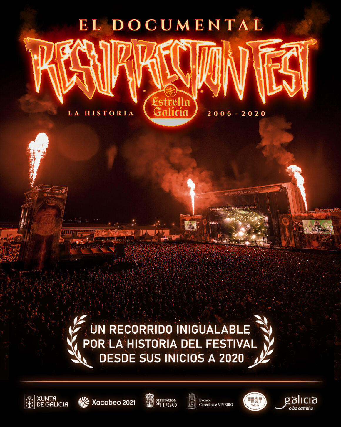 Ya se puede ver en YouTube el documental «RESURRECTION FEST: LA HISTORIA (2006-2020)»