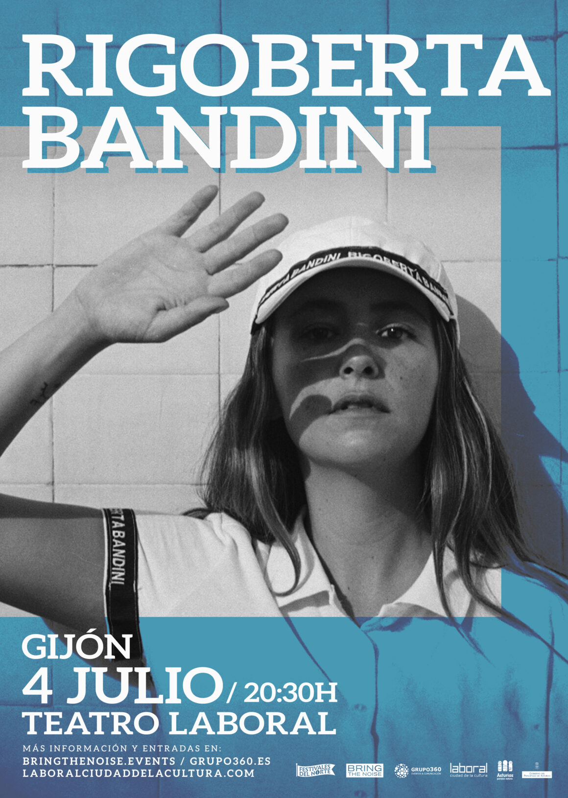 Rigoberta Bandini se estrena en Asturias el 4 de julio en el Teatro de Laboral Ciudad de La Cultura.