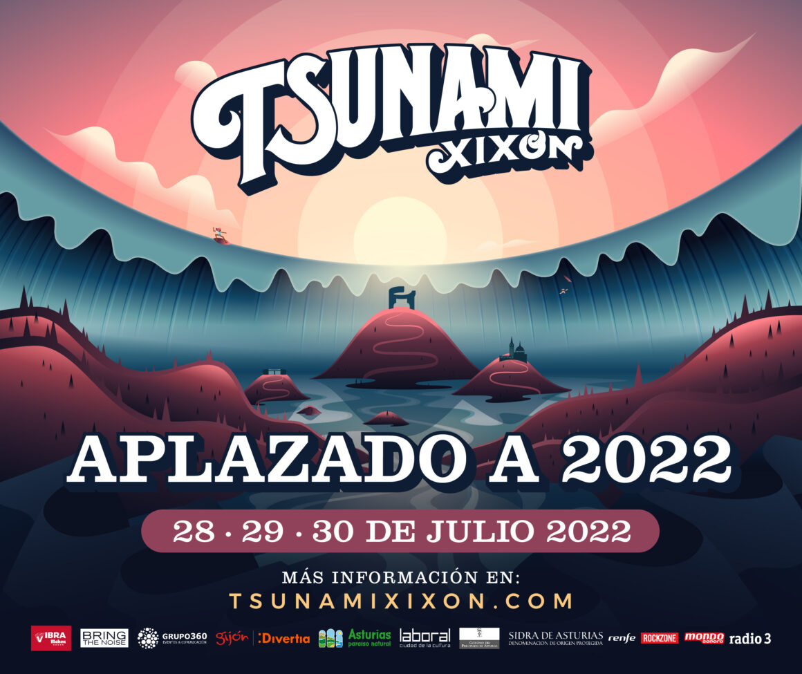 El Tsunami Xixón 2021 se aplaza a 2022