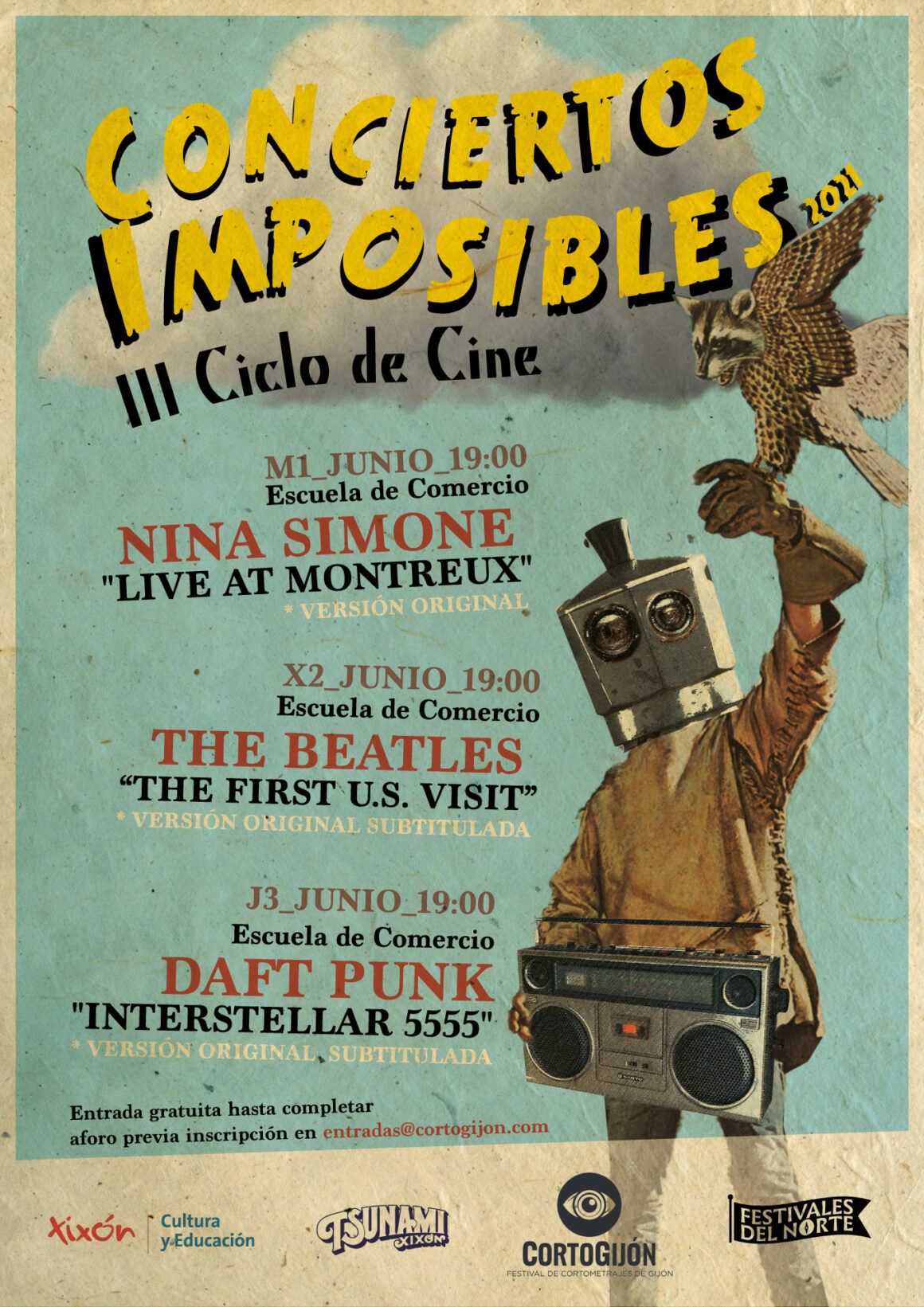 Vuelven los Conciertos Imposibles en 2021