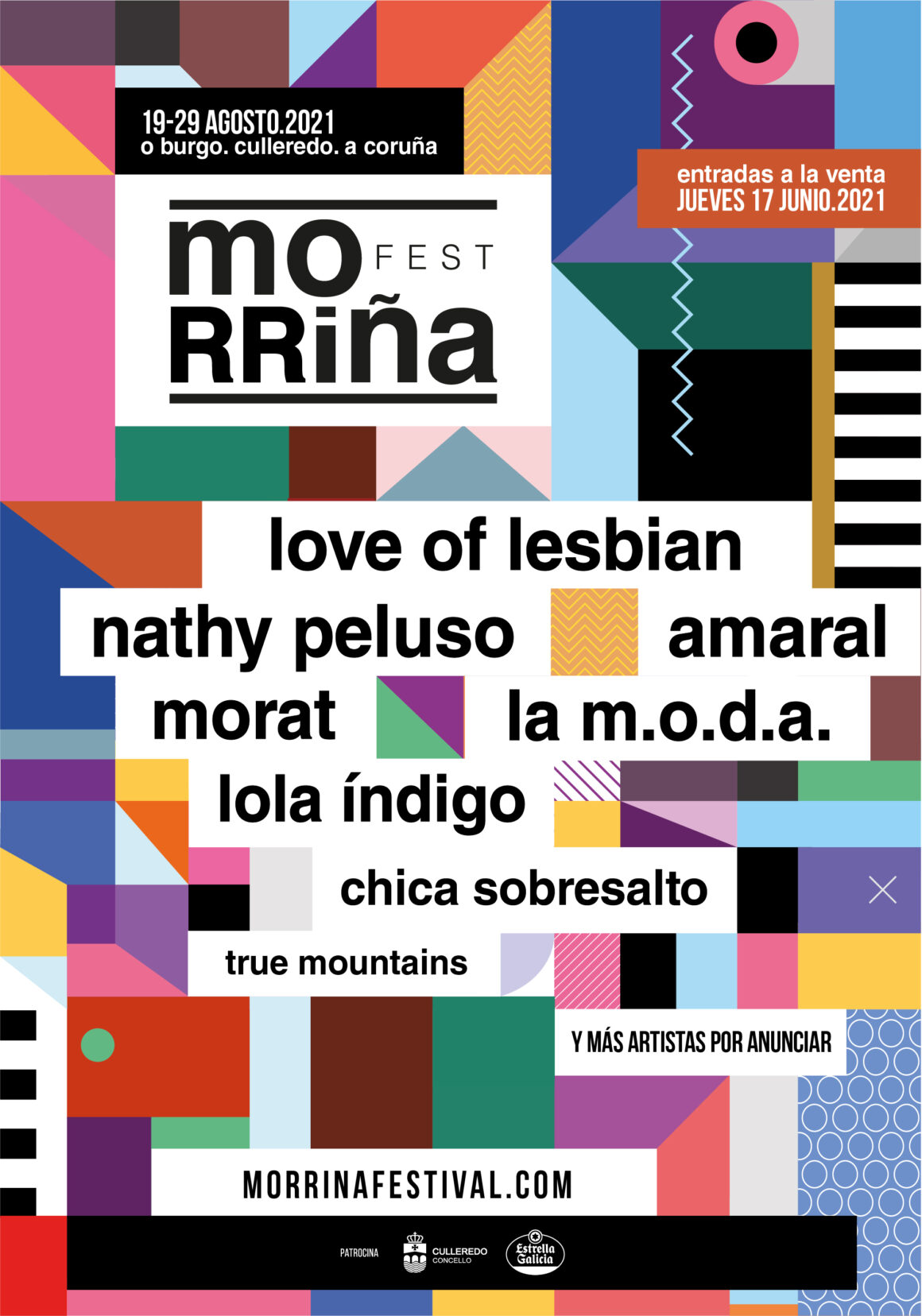 Nace el Morriña Festival, un nuevo festival en Culleredo (A Coruña) Nace el Morriña Festival, un nuevo festival en Culleredo (A Coruña)