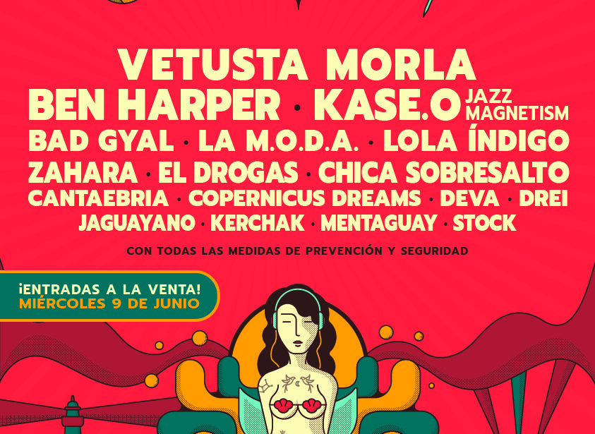 Nace Festival Sónica, un nuevo festival que apuesta por traer a Cantabria la mejor música nacional e internacional.