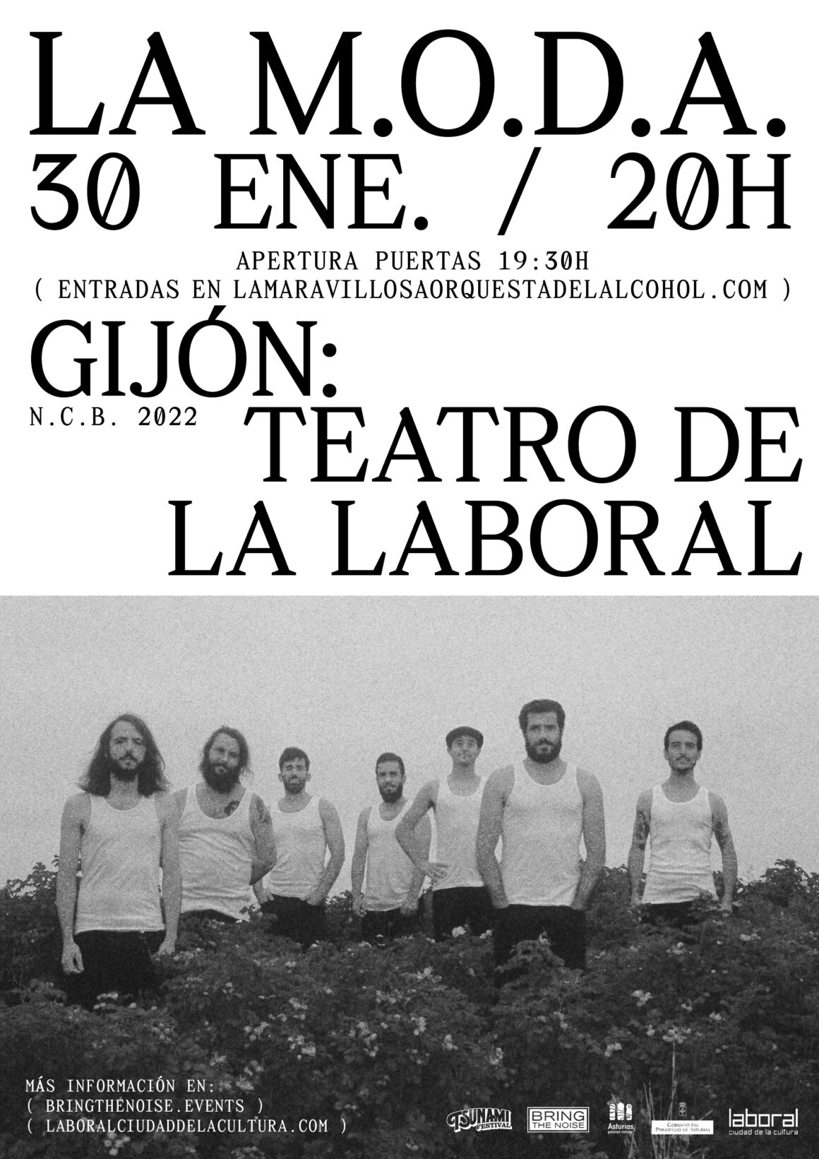 La M.O.D.A. presenta su nuevo disco: «Nuevo Cancionero Burgalés» en el Teatro de La Laboral de Gijón