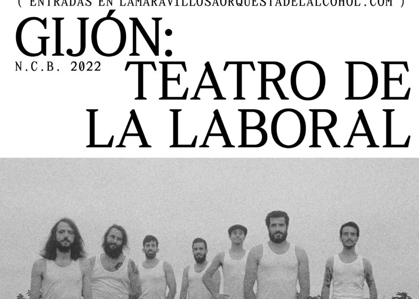 La M.O.D.A. presenta su nuevo disco: «Nuevo Cancionero Burgalés» en el Teatro de La Laboral de Gijón