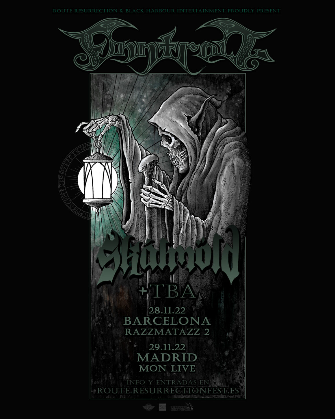 Nuevas fechas para la gira de Finntroll en 2022
