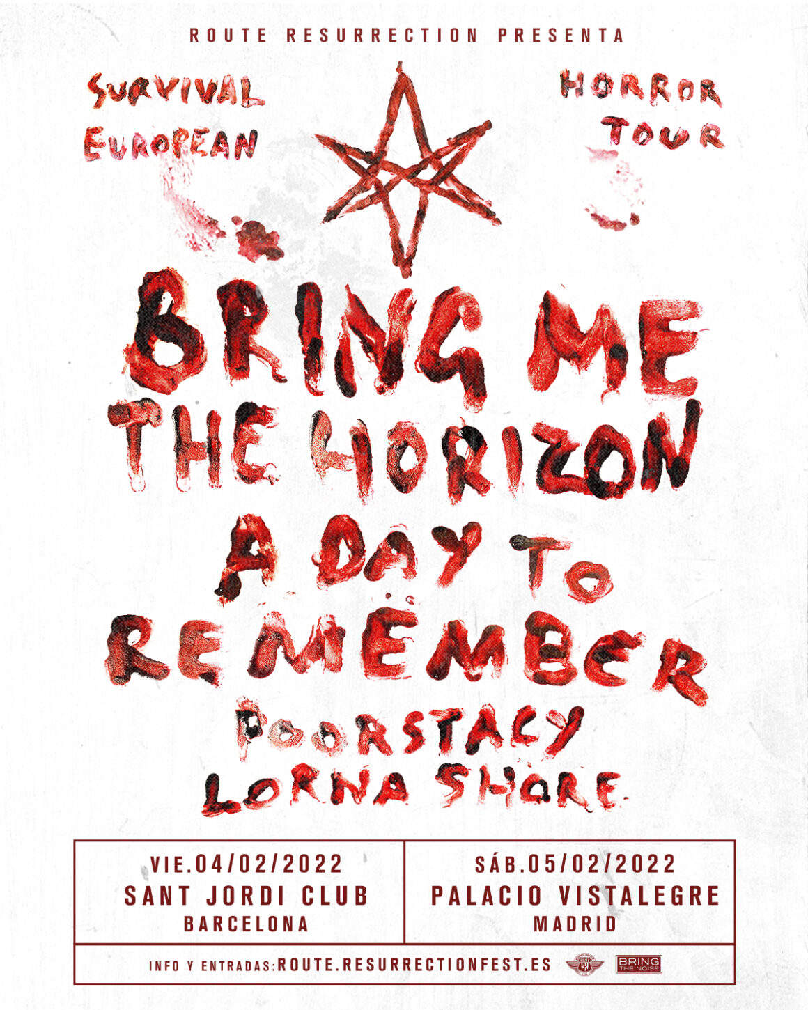 Bring Me The Horizon actuarán en España en 2022 con la mayor gira de su historia