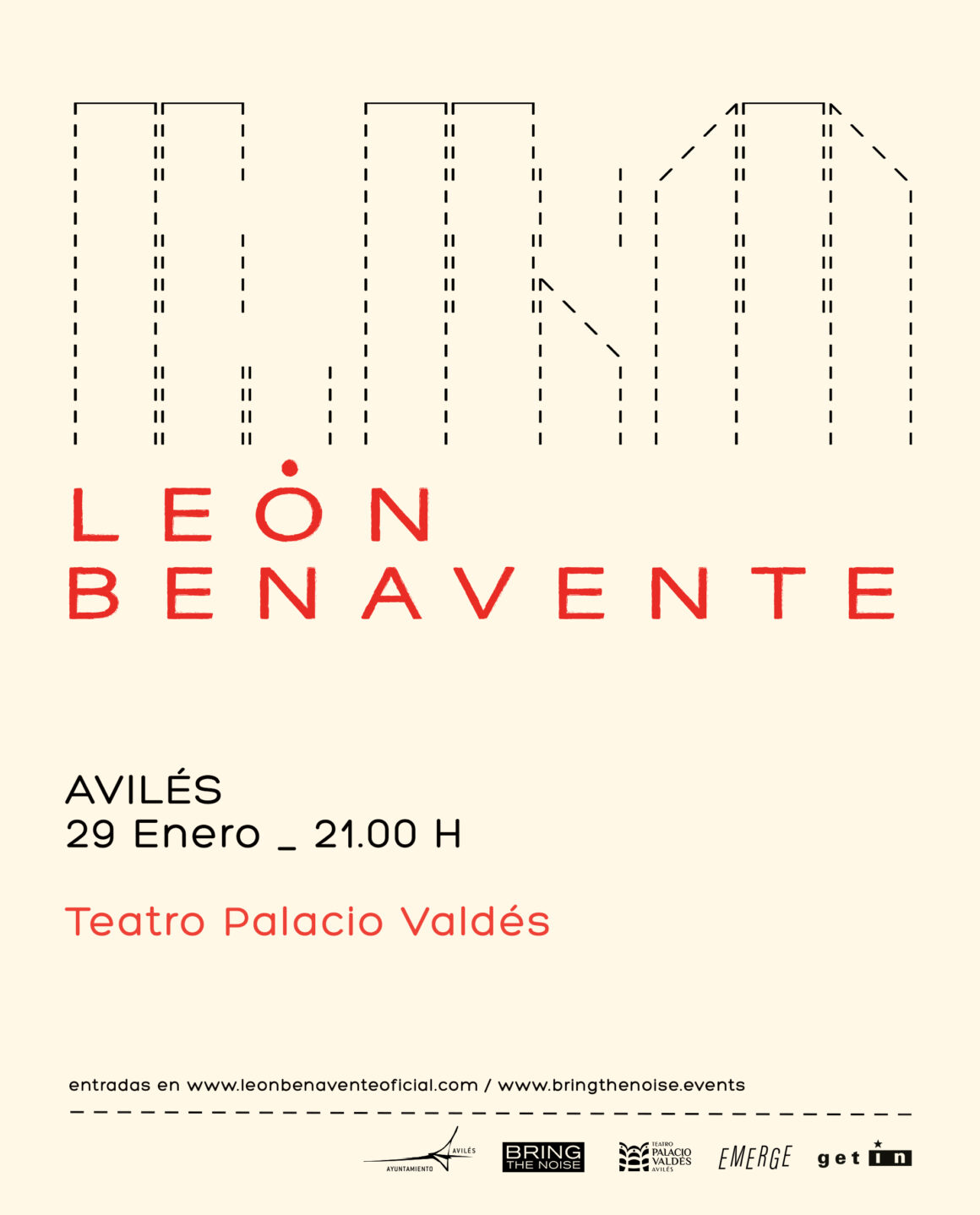 León Benavente estrena disco en Avilés el próximo 29 de enero