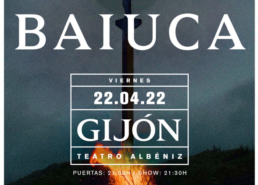 Concierto de Baiuca en Gijón aplazado a abril