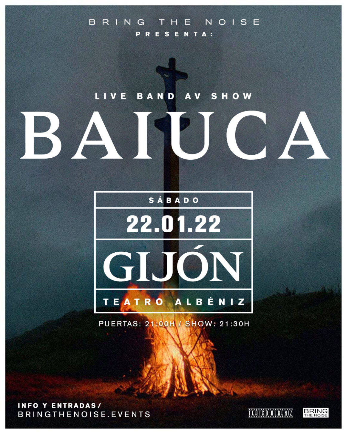 Baiuca presenta su último álbum «Embruxo» en Gijón el 22 de enero en la sala Albéniz