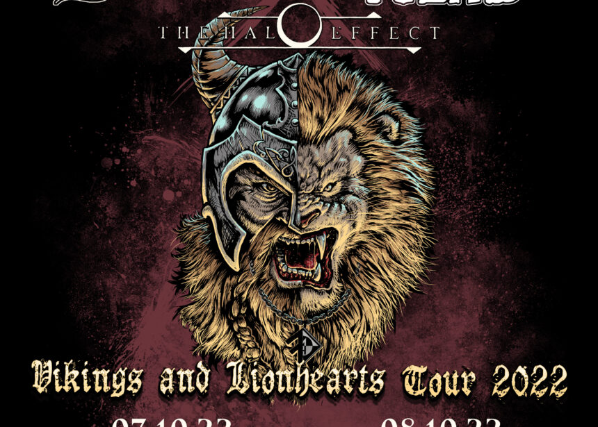 Amon Amarth y Machine Head traen a España su “Vikings & Lionhearts Tour”, una increíble gira conjunta que pasará por Madrid y Galicia