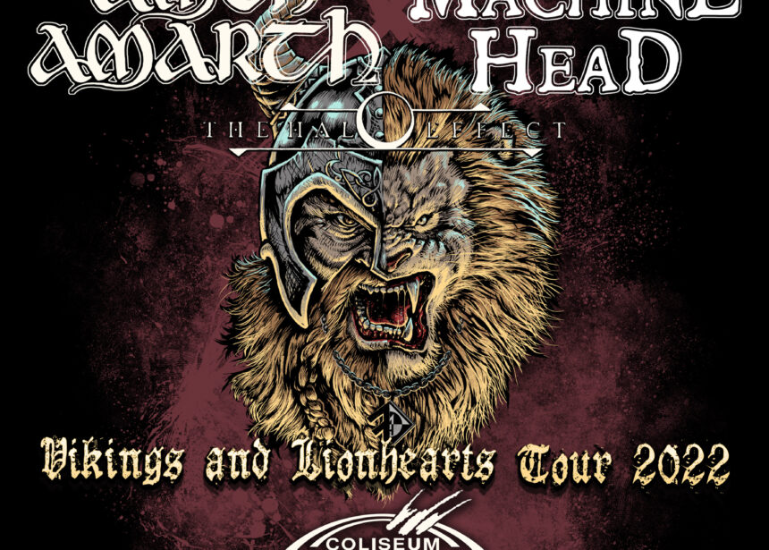 El Resurrection Day tendrá lugar en el Coliseum de A Coruña con Amon Amarth y Machine Head