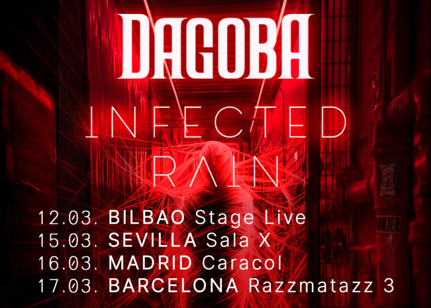 Nueva gira Route Resurrection: Dagoba e Infected Rain actuarán en España en una gira conjunta