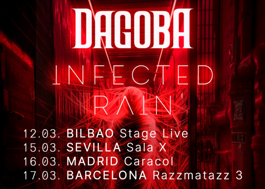 Nueva gira Route Resurrection: Dagoba e Infected Rain actuarán en España en una gira conjunta Nueva gira Route Resurrection: Dagoba e Infected Rain actuarán en España en una gira conjunta