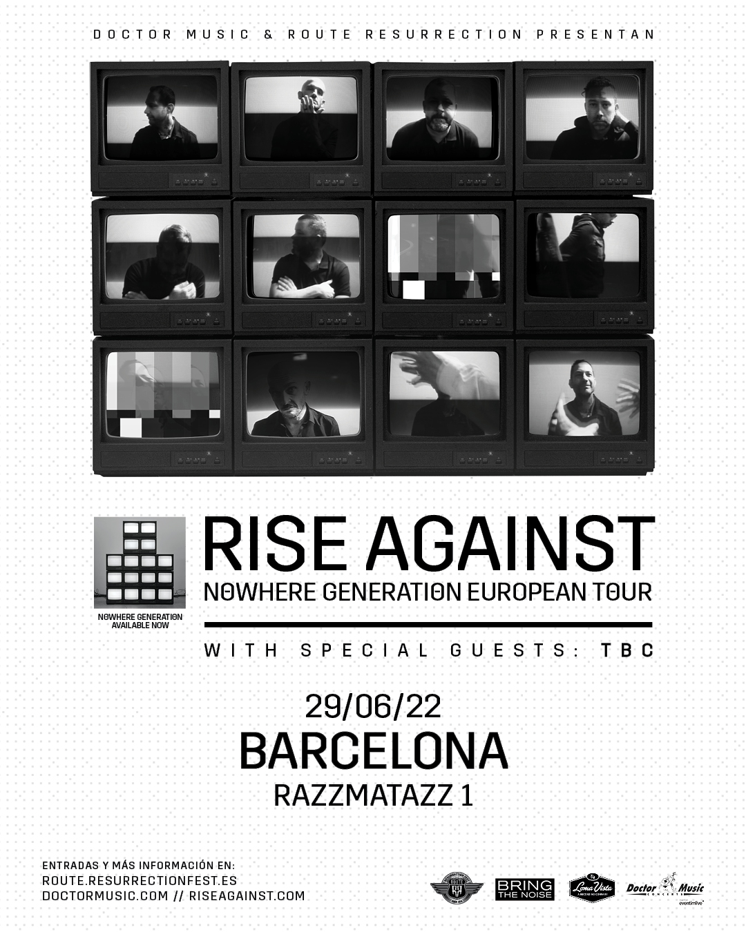 Route Resurrection: Rise Against (Barcelona, 2022)