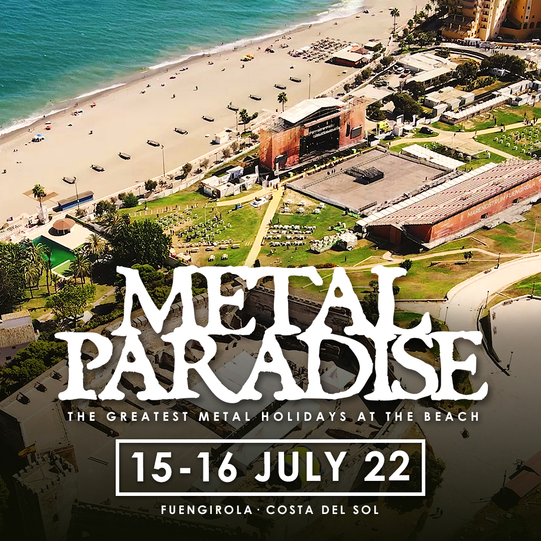 El Metal Paradise 2022 tendrá lugar el 15 y 16 de julio El Metal Paradise 2022 tendrá lugar el 15 y 16 de julio